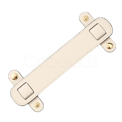 Imitation Leather Bag Strap Covers FIND-WH0044-56A-1