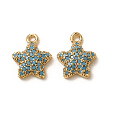 Synthetic Turquoise Pendants GG-CBAE681-14G-1