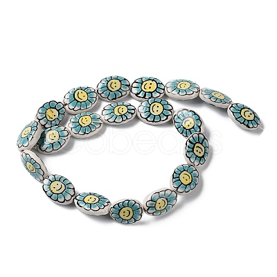 Handmade Porcelain Beads PORC-G011-04E-1