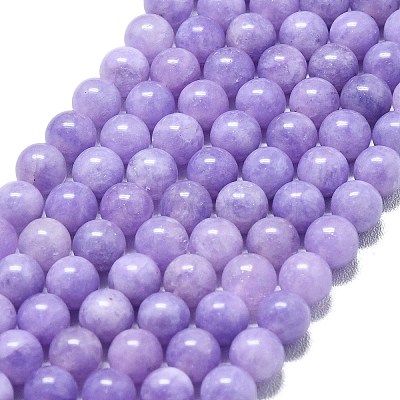 Natural Malaysia Jade Beads Strands X-G-L645-A01-6mm-05-1
