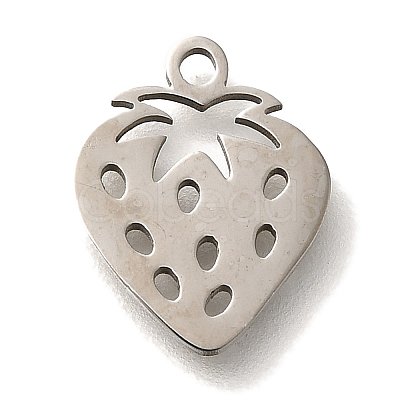 201 Stainless Steel Pendants STAS-R136-01P-02-1