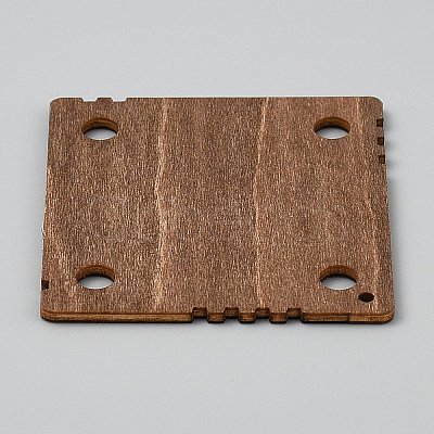 Wooden Blocking Boards DIY-WH0888-196B-1