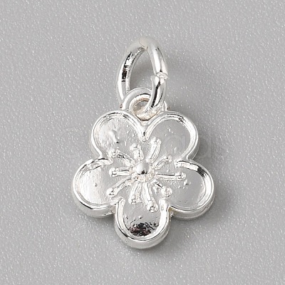 Brass Charms FIND-WH0159-63S-14-1