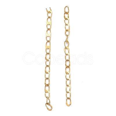 Ion Plating(IP) 304 Stainless Steel End Chains STAS-A085-01B-G-1