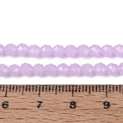 Imitation Jade Glass Beads Strands X-GLAA-T028-4mm-11D-1