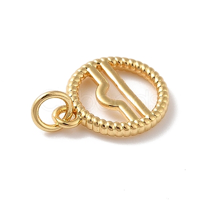 Brass Charms KK-A160-20G-07-1