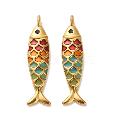 304 Stainless Steel Pendants X-STAS-C152-01A-01G-1