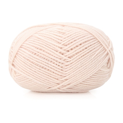 Mercerized Silk Wool Knitting Crochet Yarn PW-WGE3D48-16-1