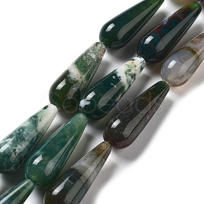 Natural Indian Agate Beads Strands G-P528-H06-01-1