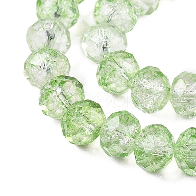 Transparent Glass Beads Strands LS-GLAA-T023-6mm-A02-1