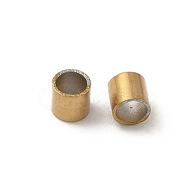 304 Stainless Steel Beads STAS-P448-01B-G-1