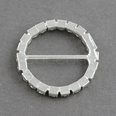 Shining Wedding Invitation Ribbon Buckles RB-S019-22-1