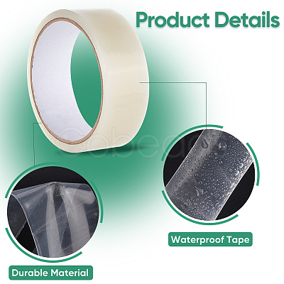 Waterproof PE Plastic Greenhouse Repair Film Tape DIY-WH20013-25A-1