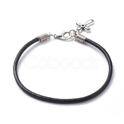 Unisex Charm Bracelets BJEW-JB04717-1