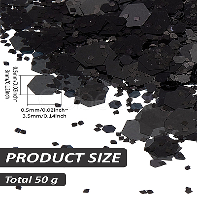 50G Ornament Accessories KY-LP0001-14B-1