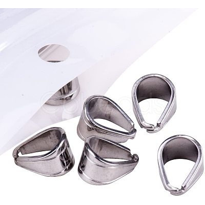 304 Stainless Steel Pinch Bails STAS-PH0002B-07P-1