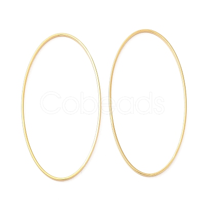 Brass Linking Rings KK-M250-23G-G-1