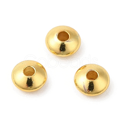 Brass Beads KK-B073-02C-G-1