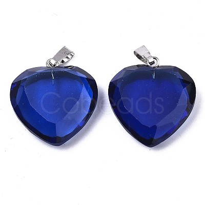 K9 Glass Pendants G-N0326-53-1