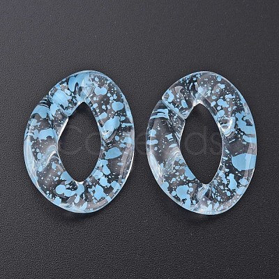 Transparent Acrylic Linking Rings OACR-N009-014A-12-1