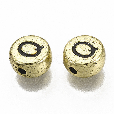 Plating Acrylic Beads LS-PACR-CD0001-Q-1