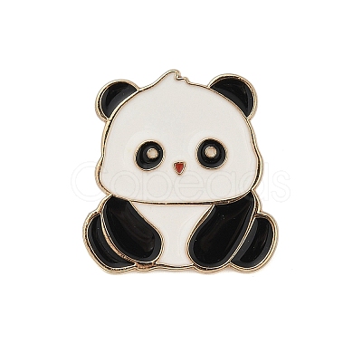 Panda Theme Enamel Pins JEWB-J006-02C-KCG-1