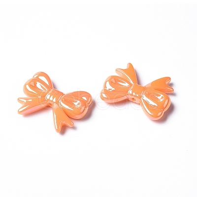 Opaque Acrylic Beads SACR-K004-04-1
