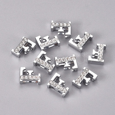 Alloy Slide Charms PALLOY-WH0066-21F-1