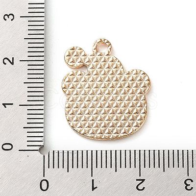 Alloy Enamel Pendants ENAM-B030-02G-15-1