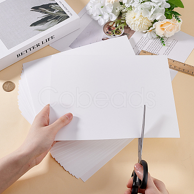 PP Plastic Sheets DIY-WH0430-761A-1