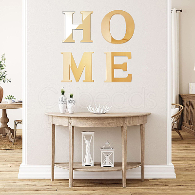 Mirror Wall Stickers DIY-WH0282-23B-1