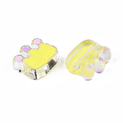 Transparent Acrylic Beads LS-ACRC-S039-08C-1