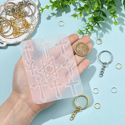 DIY Keychain Making Kits DIY-FS0010-63-1