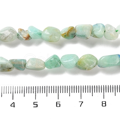 Natural Chrysocolla and Lapis Lazuli Beads Strands LS-G-P497-01C-23-1