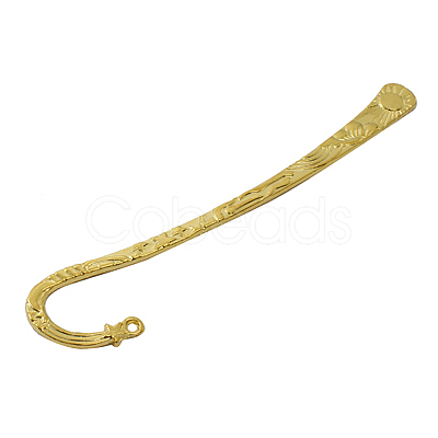 Tibetan Style Bookmark LS-LF1679Y-G-1