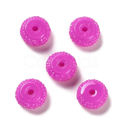 Opaque Resin Beads RESI-B020-07Q-1