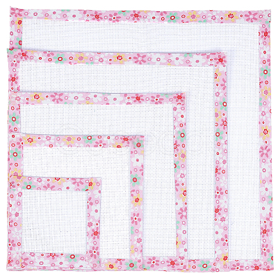 Cotton Cross Stitch Fabric AJEW-BC00035-1