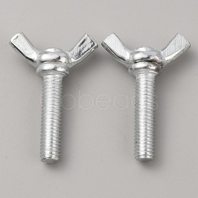 304 Stainless Steel Butterfly Screws FIND-WH0155-052-1