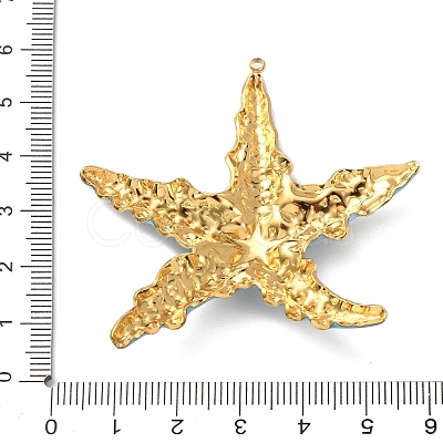 Ocean 304 Stainless Steel Big Pendants X-STAS-K329-14B-G-1