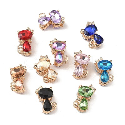 Alloy Rhinestone Beads RB-NH0003-01-1