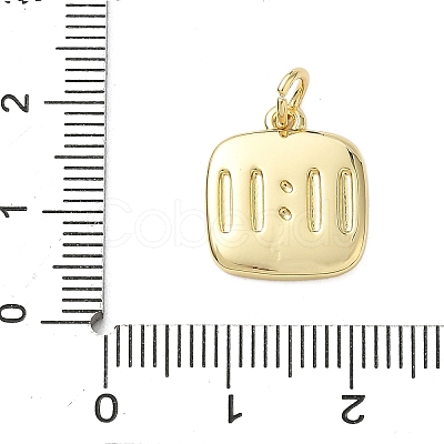 Brass Pendants KK-A273-23G-1