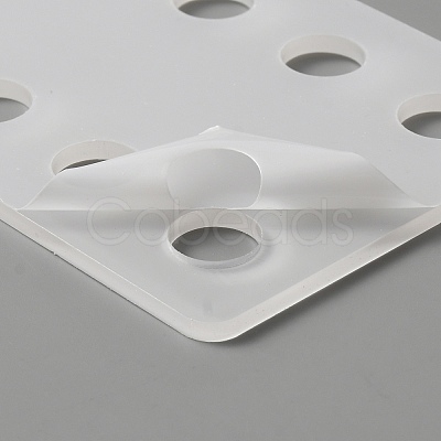 12-Position Acrylic Thread Winding Boards FIND-WH0110-345A-1