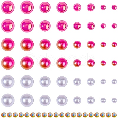 1 Bags Resin Cabochons RESI-CP0001-11B-1