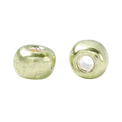 6/0 Glass Seed Beads SEED-A017-4mm-1112-1