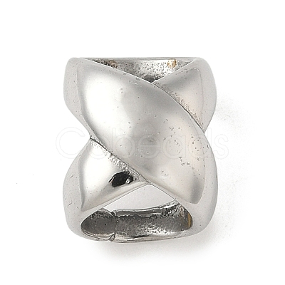304 Stainless Steel Slide Charms STAS-Z147-08P-06-1