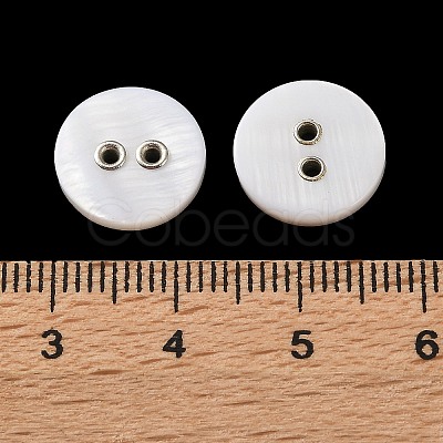 Natural Shell Buttons SH-CBAC226-01-1