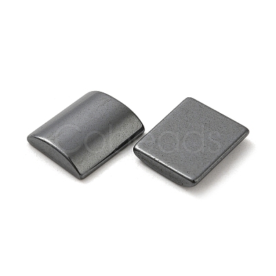 Synthetic Non-magnetic Hematite Cabochons G-K348-01A-1
