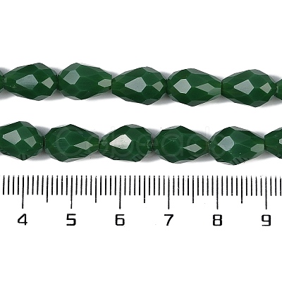 Opaque Solid Color Beads Strands EGLA-N013-P10mm-D04-1