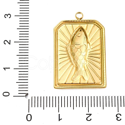 304 Stainless Steel Pendants STAS-V004-14G-02-1
