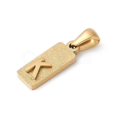 304 Stainless Steel Pendants STAS-Z120-03K-G-1